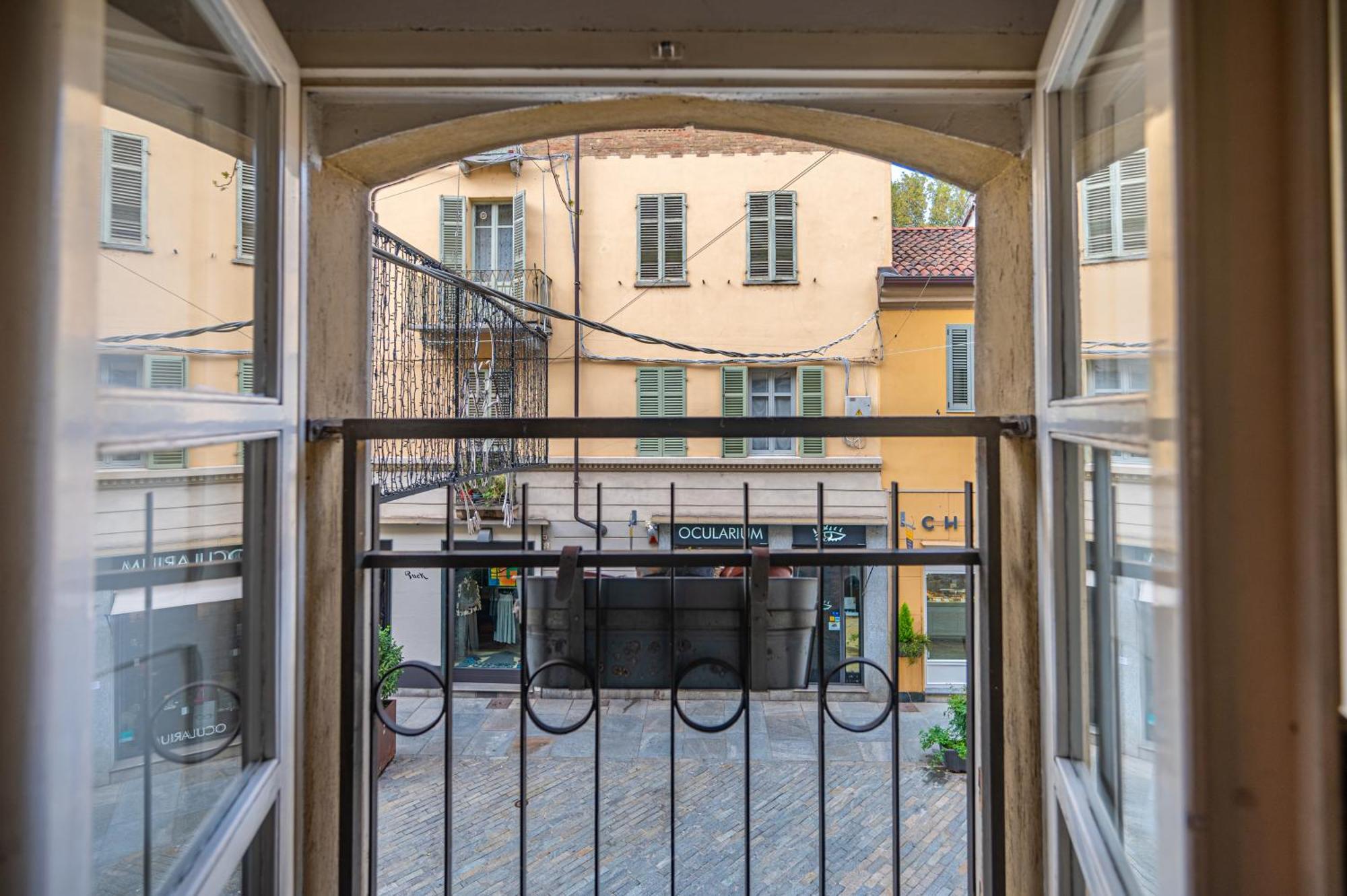 Loft Verga, Cuore E Stile In Centro A Torino Eksteriør billede