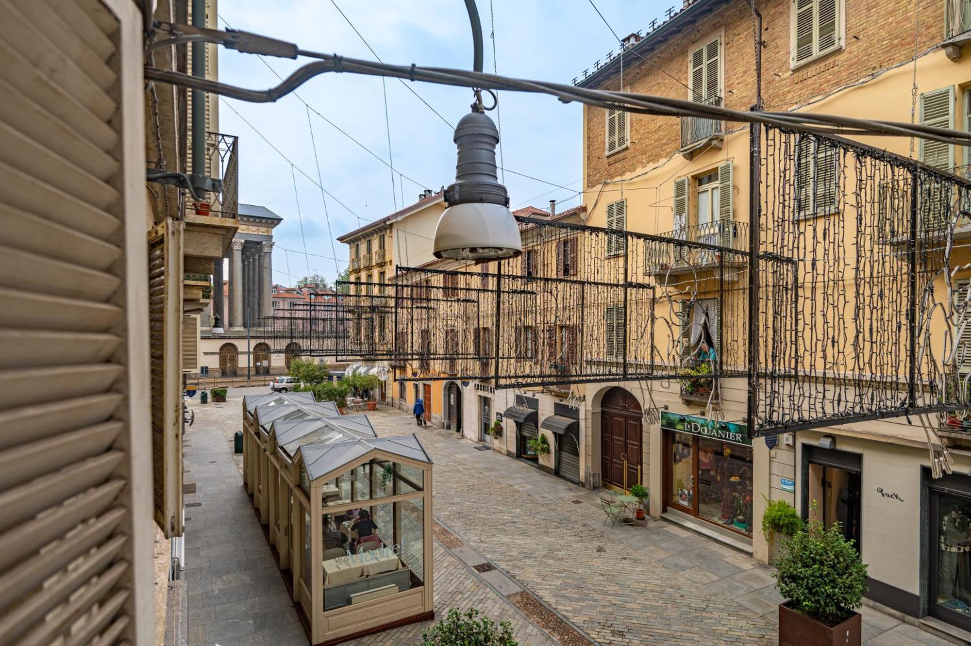 Loft Verga, Cuore E Stile In Centro A Torino Eksteriør billede